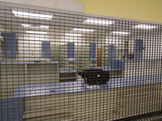 PHARMACY SHELVING, COUNTERS - ONE LOT