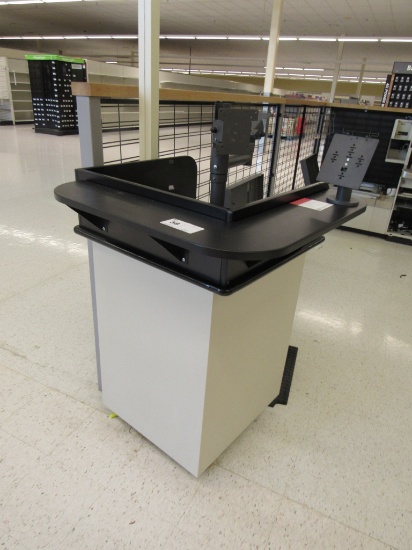 SCO CASHIER STAND