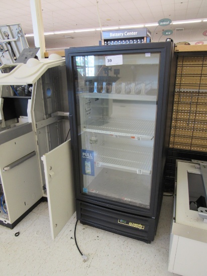 TRUE SELF-CONTAINED GLASS-DOOR COOLER GDM-10-HC-LD