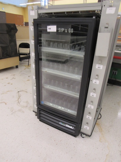 TRUE SELF-CONTAINED GLASS-DOOR COOLER GDM-10-HC-LD