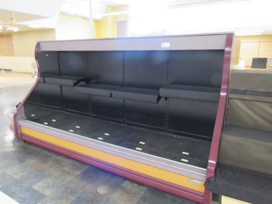 10FT FLORALINE FLORAL CASE - REMOTE COOLED, NO COMPRESSOR