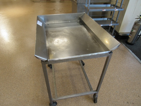 S/STEEL FRYER LANDING CART
