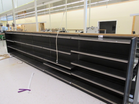 2020 LOZIER WALL SHELVING 54IN TALL 13/13 - 20FT - SOLD BY THE FOOT