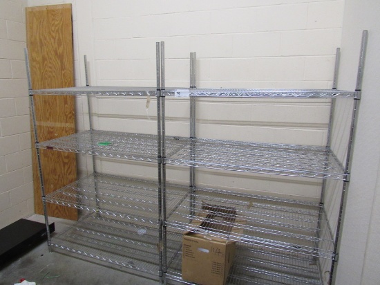 30X48 CHROME METRO RACKS