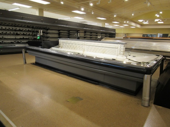 15FT HUSSMANN PWW PRODUCE ISLAND '00 - REMOTE COOLED NO COMPRESSOR