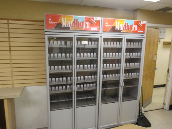 35-INCH 2-DOOR CIGARETTE CABINETS