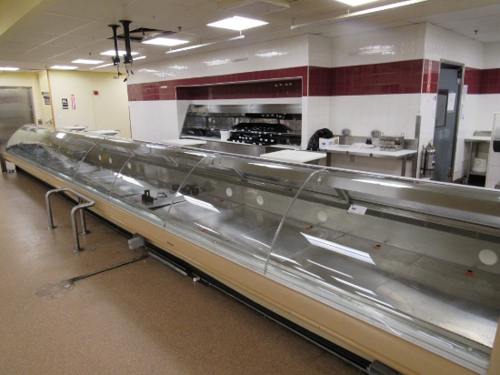 HILL/PHOENIX OSI SERVICE DELI CASES 2011 (1-8FT, 2-12FT) - REMOTE COOLED NO COMPRESSOR