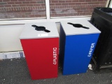RECYCLE CANS
