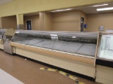 12FT BARKER SSGC12 GRAVITY-COIL SERVICE FISH CASE - REMOTE COOLED NO COMPRESSOR
