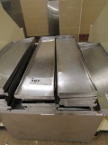 6X30 S/STEEL MEAT/SEAFOOD TRAYS