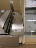8X30 S/STEEL MEAT/SEAFOOD TRAYS