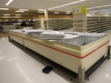 HILL/PHOENIX OWIZ FREEZER CASES 2011 (2-8FT, 2-6FT BUNKERS) - REMOTE COOLED NO COMPRESSOR