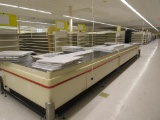 HILL/PHOENIX OWIZ FREEZER CASES 2011 (1-8FT, 1-12FT 2-6FT BUNKERS) - REMOTE COOLED NO COMPRESSOR