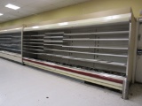 HUSSMANN D5L DAIRY CASES '00 (2-8FT) - REMOTE COOLED NO COMPRESSOR