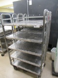 38-INCH S/STEEL FOLDING STOCK CARTS