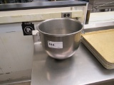 HOBART 20QT S/STEEL BOWL