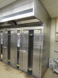 BAXTER OV210G-M1B GAS RACK OVEN W/1 RACK '00