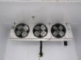 HUSSMANN 3-FAN FREEZER COIL - ELECTRIC DEFROST