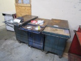 BLUE STOCK CARTS