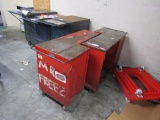 RED STOCK CARTS