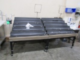 48-INCH JSI SLANT PRODUCE TABLES