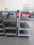 4FT X 24-INCH 4-DECK STOCK CARTS