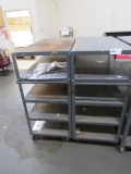 4FT X 24-INCH 5-DECK STOCK CARTS