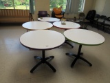 36-INCH ROUND TABLES