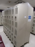 LYON FLOOR-MOUNT LOCKERS