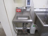 STAINLESS STEEL HAND SINK