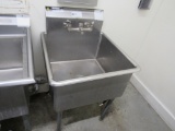 27-INCH 1-COMPARTMENT SINK