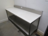 78-INCH POLYTOP TABLE - 24IN DEEP