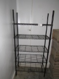 16X36 BLACK METRO RACK