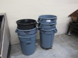 BRUTE TRASH CANS