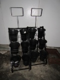 FLORAL DISPLAYS WITH BUCKETS