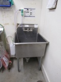 27-INCH 1-COMPARTMENT SINK