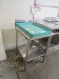 24X24 POLYTOP TABLE