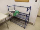 21X46 BLUE METRO RACK