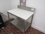 3FT POLYTOP TABLE - 24IN DEEP