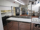 6FT POLYTOP TABLE - 30IN DEEP
