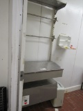 S/STEEL RECEIVING DESK