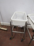 S/STEEL LUG CART WITH LUG