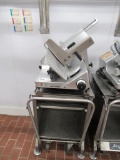 BIZERBA SE12 DELI SLICER WITH CART AND SHARPENER