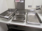 MISC S/STEEL INSERT PANS