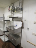 S/STEEL RECEIVING DESK