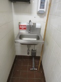 STAINLESS STEEL HAND SINK