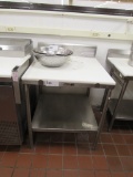 30X30 POLYTOP TABLE