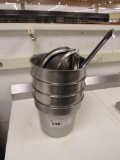 S/STEEL SOUP POTS