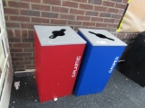 RECYCLE CANS