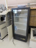 TRUE SELF-CONTAINED GLASS-DOOR COOLER GDM-10-HC-LD